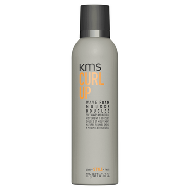 KMS_Curl Up Wave Foam Mousse 197g / 6.9oz_Cosmetic World
